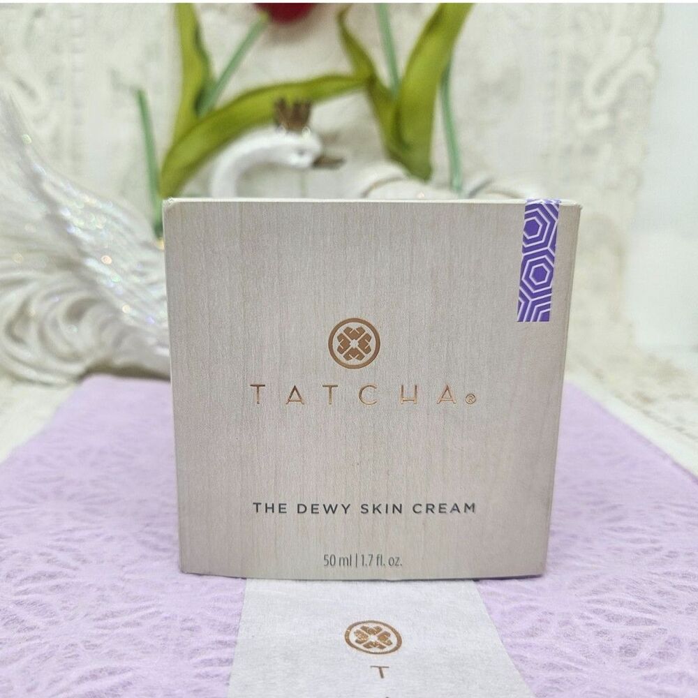 Tatcha Dewy Cream 1.7oz New Sealed